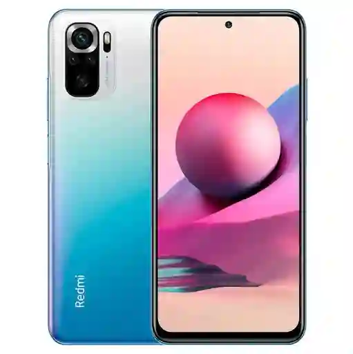 Celular Xiaomi Redmi Note 10s 128gb 6ram Azul