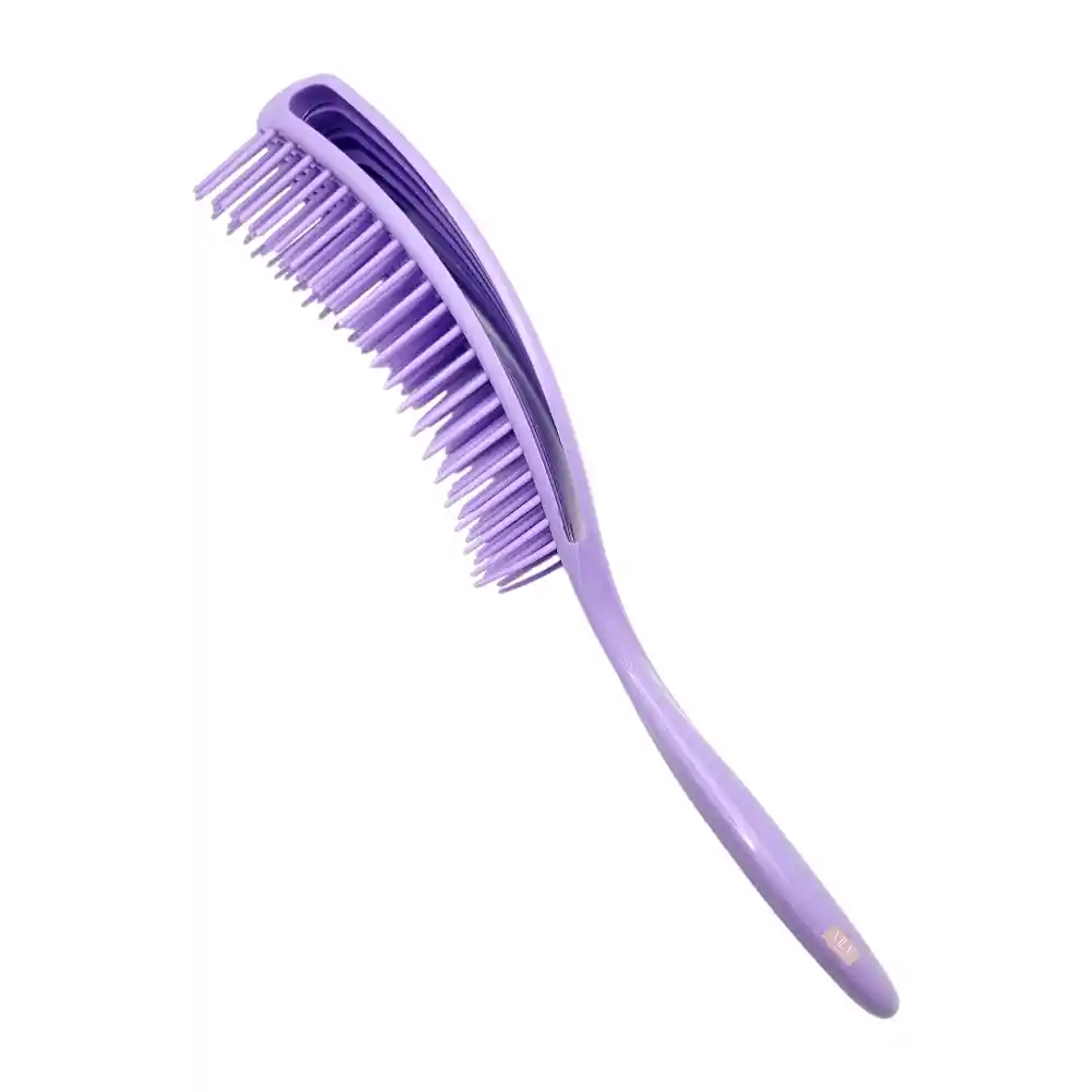 Cepillo Desenredante Anti Frizz Flexible Para Cabello Pelo