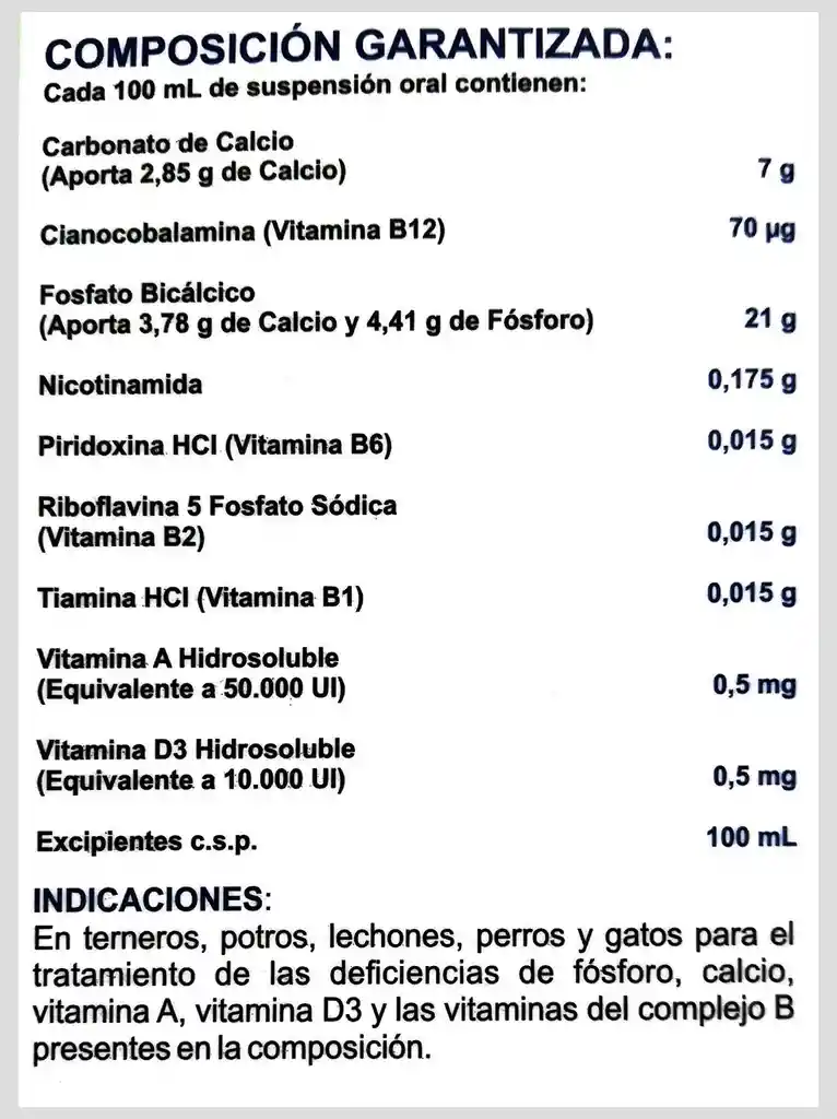 Multivitaminico Biovit 9 X 120ml