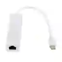 Adaptador Usb-c - Tipo C A Puerto Ethernet Rj45 Para Macbook O Pc