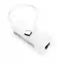 Adaptador Usb-c - Tipo C A Puerto Ethernet Rj45 Para Macbook O Pc