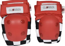 Rodilleras Y Coderas Globber Rojo Para Niños