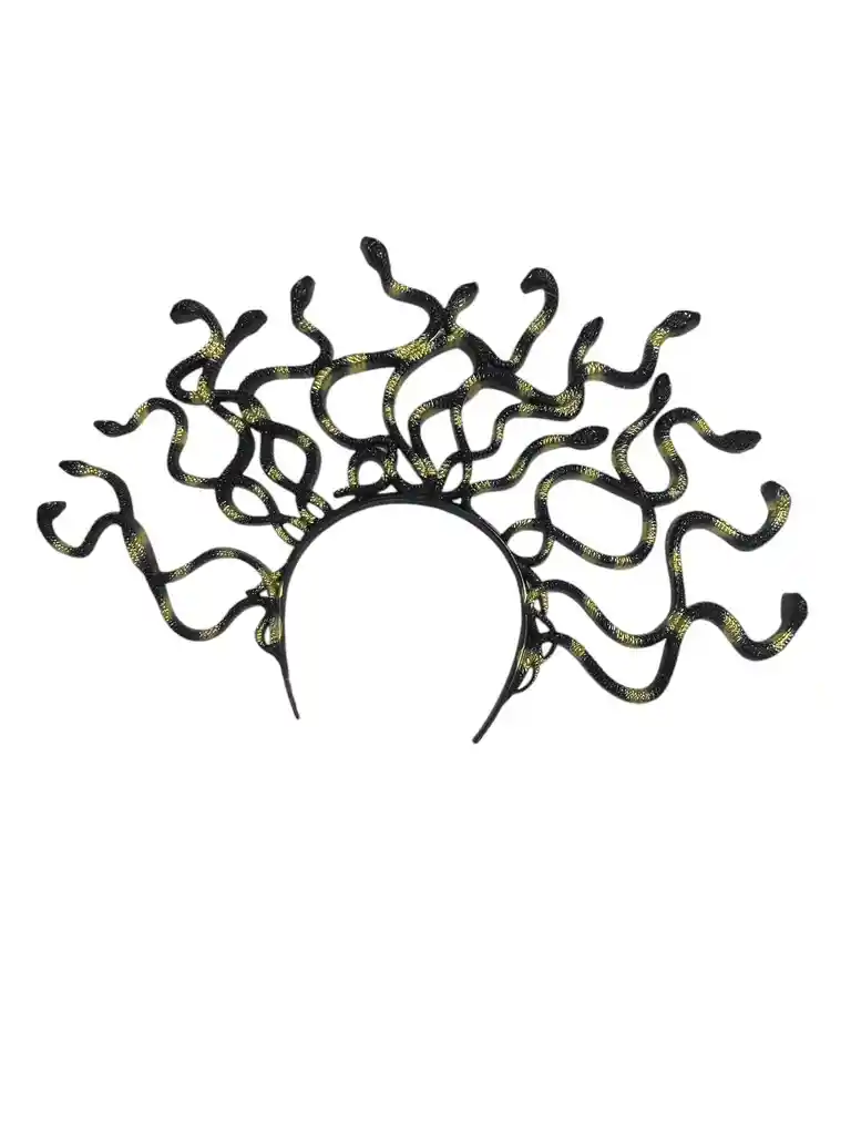 Balaca Diadema Medusa Difraz Halloween