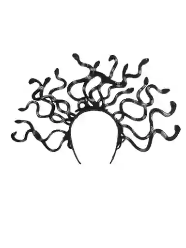 Balaca Diadema Medusa Difraz Halloween
