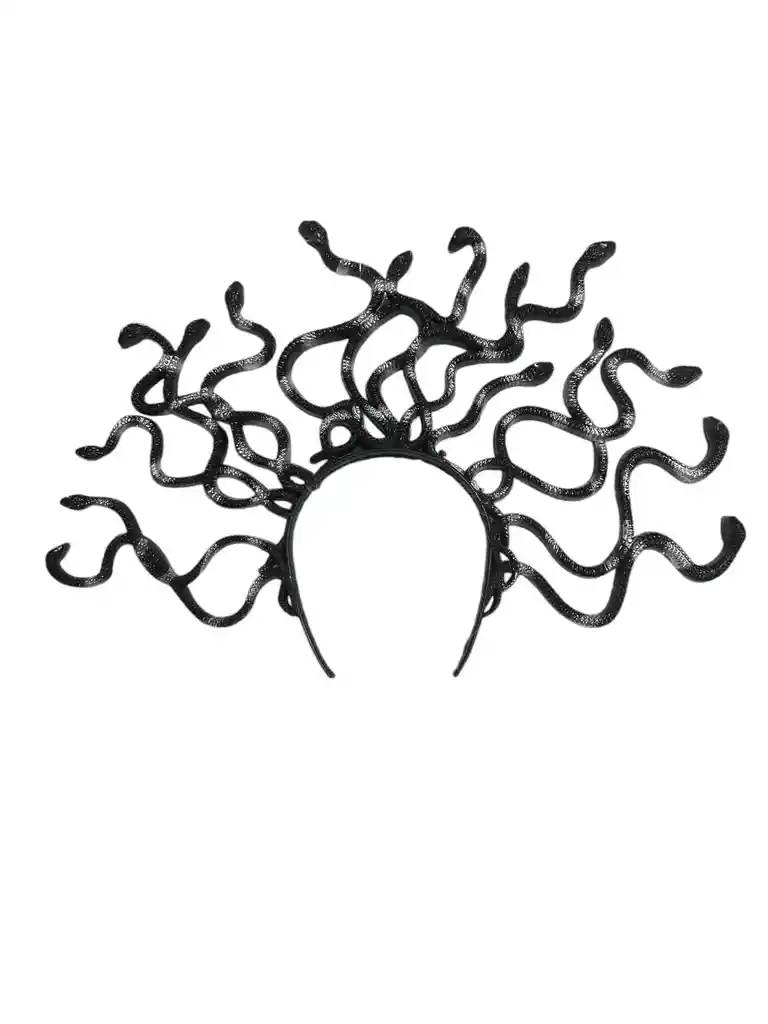 Balaca Diadema Medusa Difraz Halloween