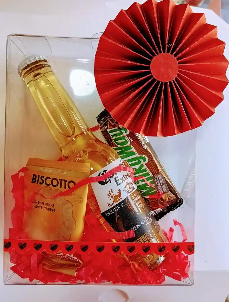 Caja Amorosa Coronita
