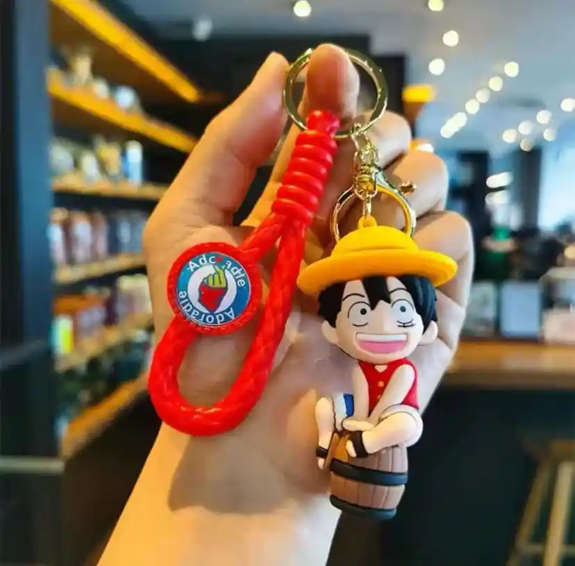 Llavero 3d Monkey D. Luffy One Piece