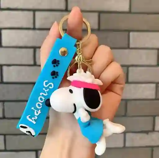 Llavero 3d Peanuts - Snoopy Fit