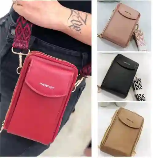 Bolso Manos Libres Porta Celular
