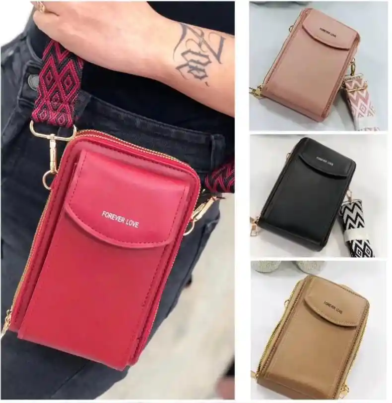 Bolso Manos Libres Porta Celular