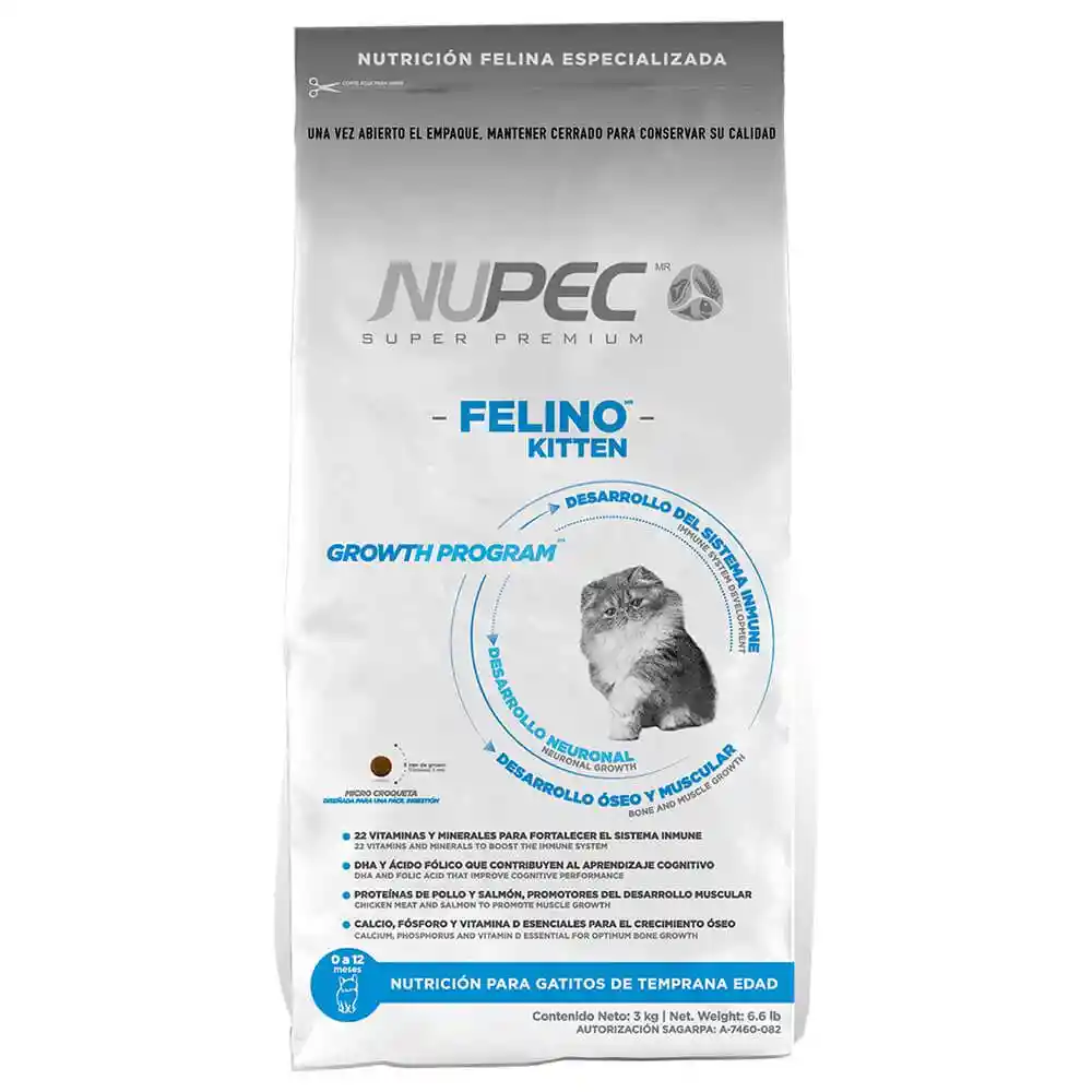 Nupec Felino Kitten 1.5kg