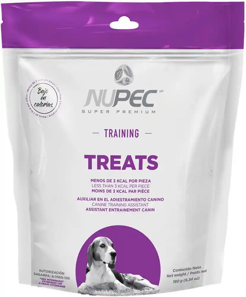 Nupec Treats Training 180gr