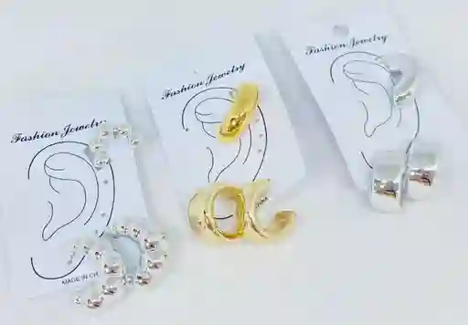 Kit De Aretes Y Earcuff