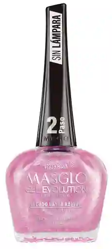 Masglo Esmalte Gel Evolution Visos Rosa