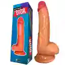 Dildo Consolador Dior Realista 19cm