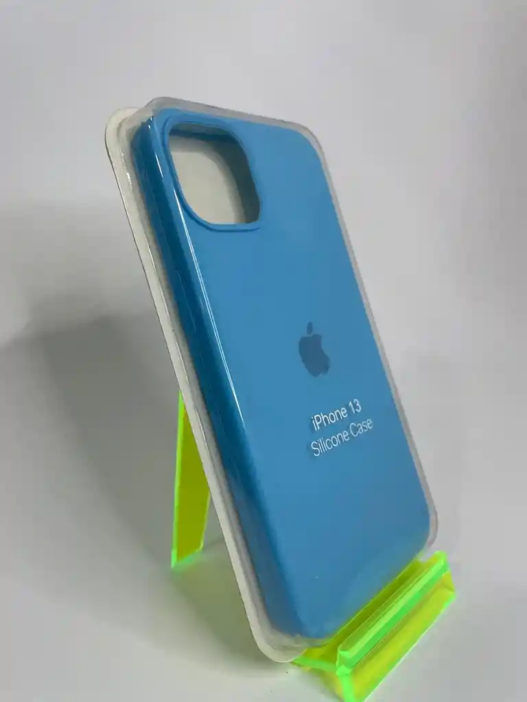 Silicon Case Iphone 13/14/azul Neon