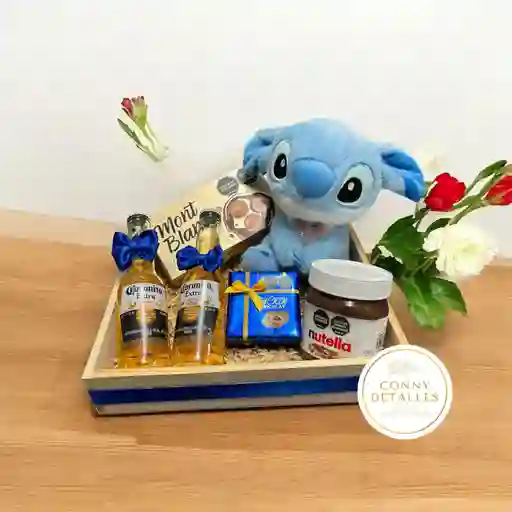 Caja Stitch Y Delicias