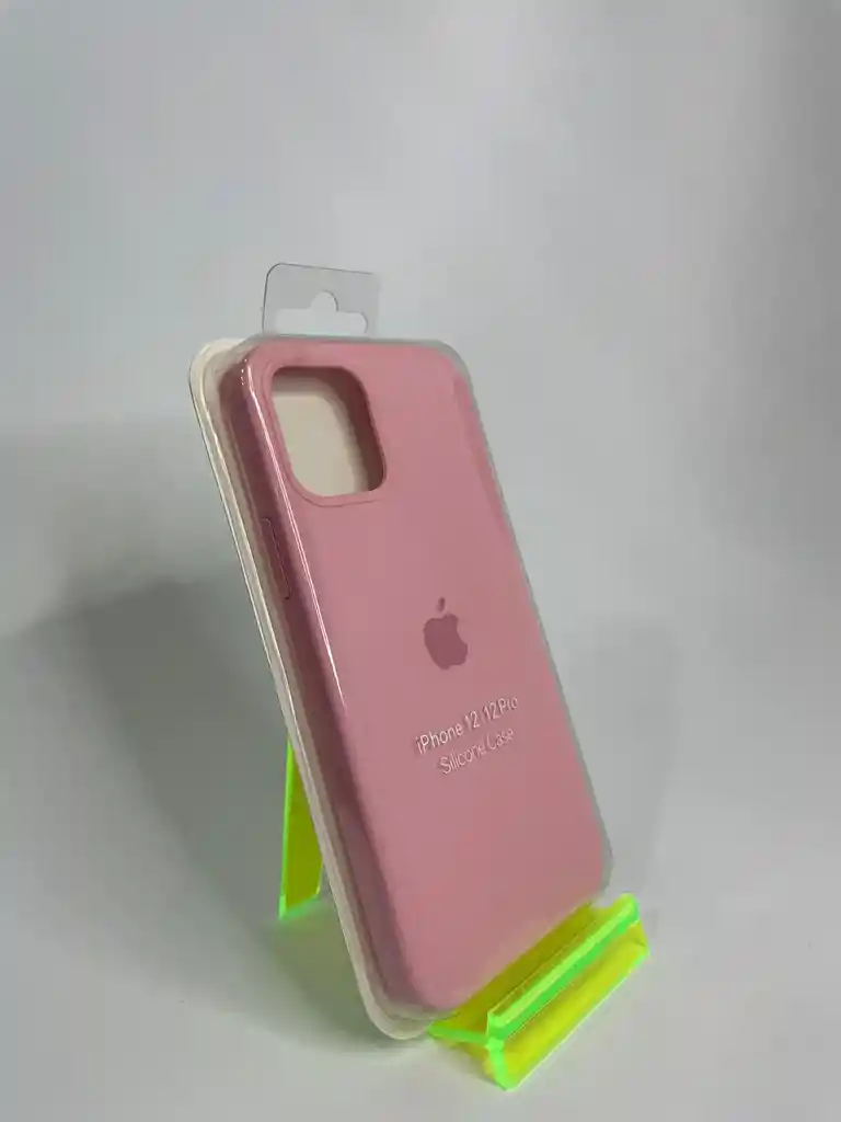 Silicon Case Iphone 12/12 Pro/rosado