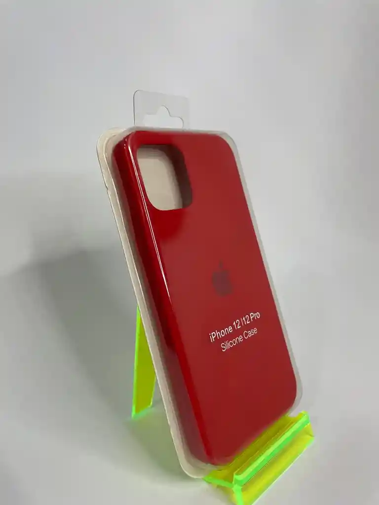 Silicon Case Iphone 12/12 Pro/rojo