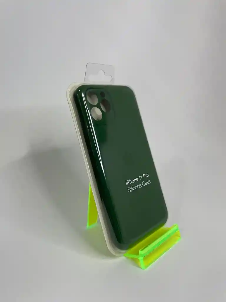 Silicon Case Iphone 11 Pro/vderde Oscuro