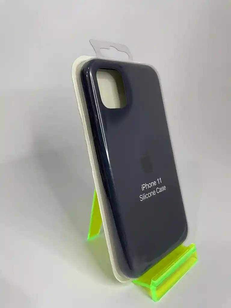 Silicon Case Iphone 11/azul Oscuro