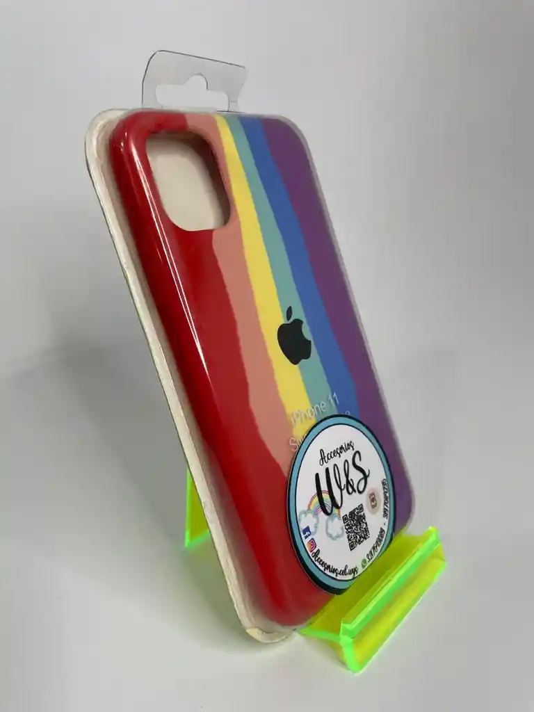 Silicon Case Iphone X/xs/arcoiris