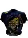 Camiseta Caballero Talla Xl Negra