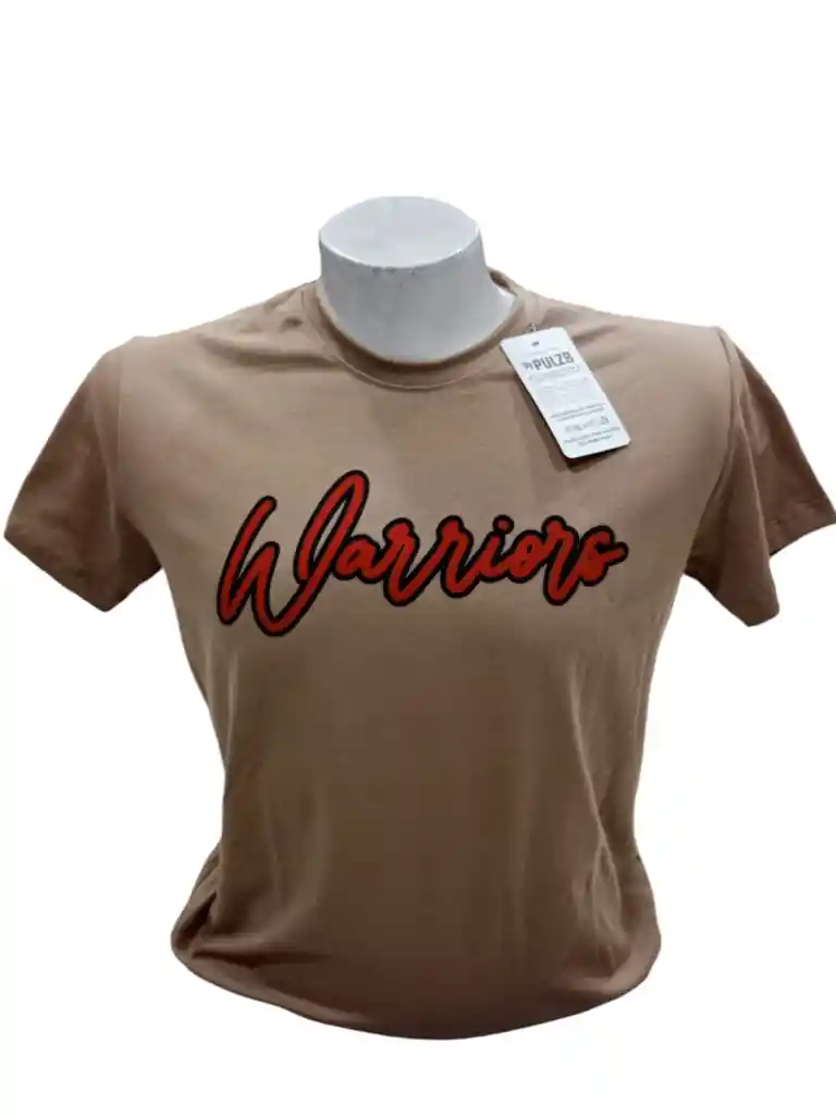 Camiseta Caballero Talla M Marron