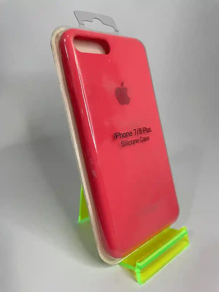 Silicon Case Iphone 7/8 Plus/salmon