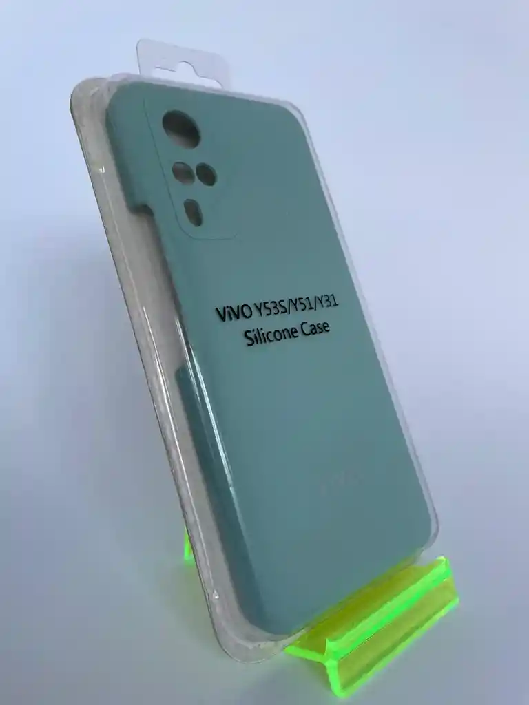 Silicon Case Vivo Y53s/y51/y31/verde Menta