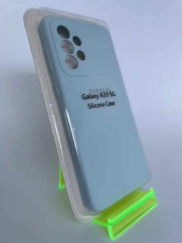 Silicon Case Samsung Galaxy A33/azul Cielo