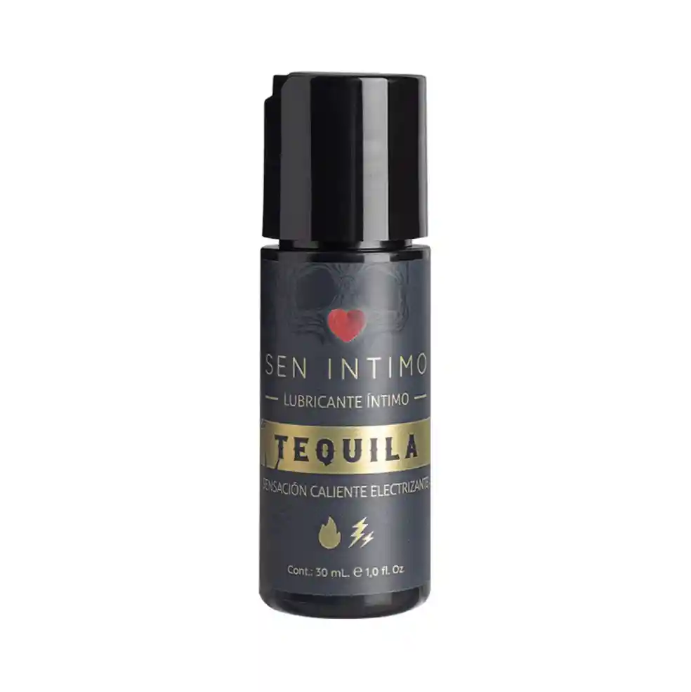 Lubricante Intimo Tequila Sensación Caliente