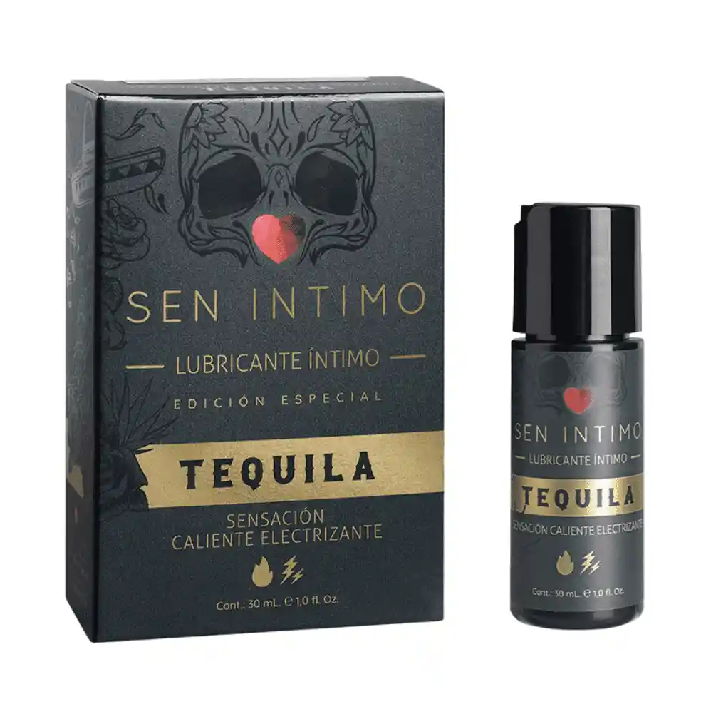 Lubricante Intimo Tequila Sensación Caliente