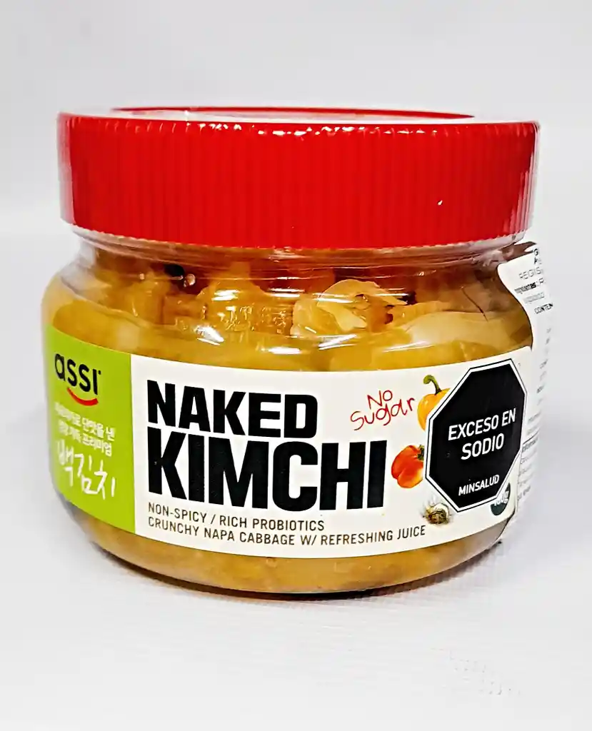 Naked Kimchi 400 G