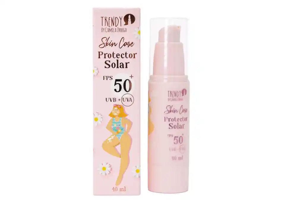 Protector Solar Facial 40ml Trendy