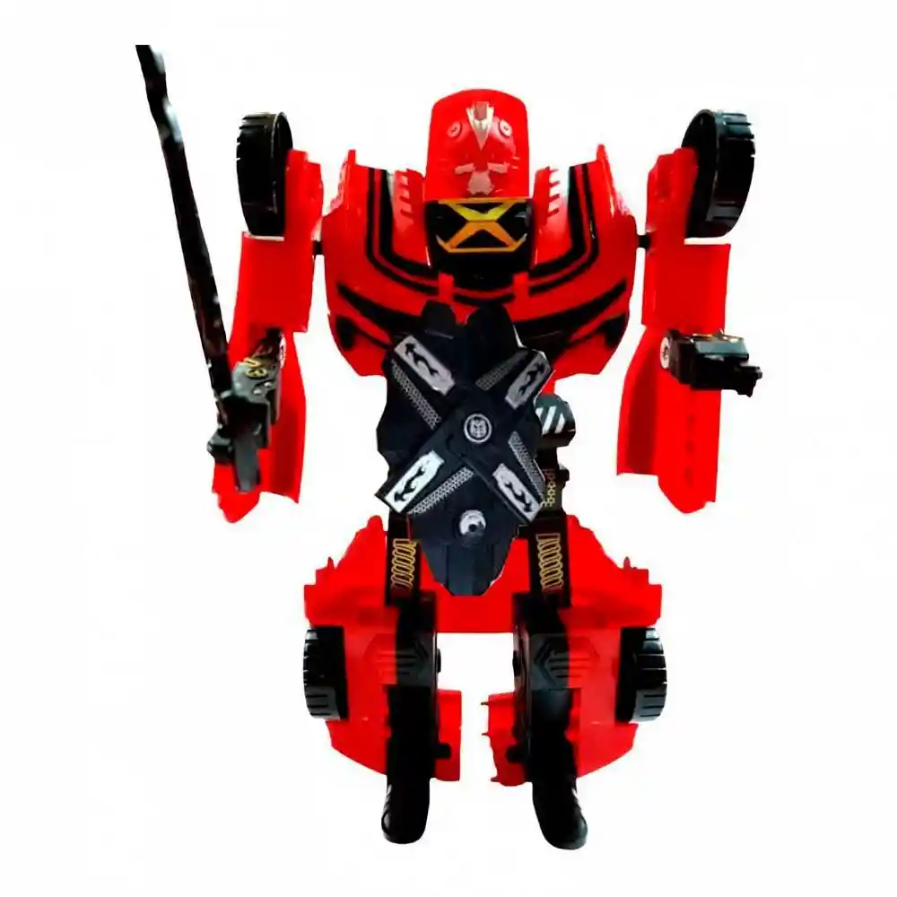 Carro Transformers Robot Coleccionable Transformable Juguete