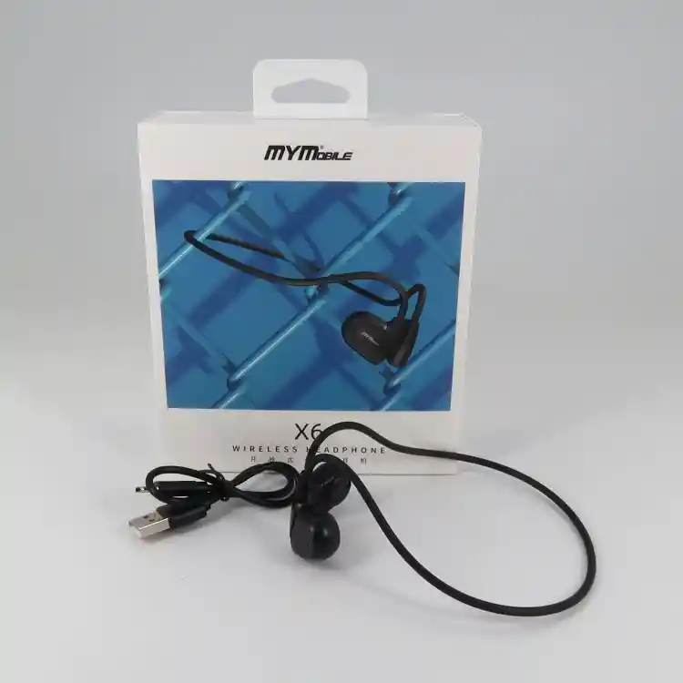 Audifonos Oseos Nofa X6 Negro - Mymobile