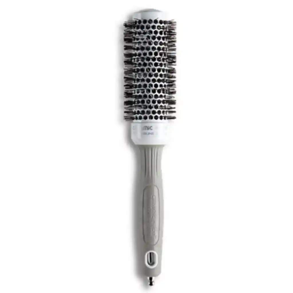 Olivia Garden Ceramic Ion Tourmaline Brush Thermal Round