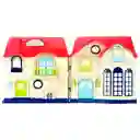 Casa Castillo De Roles Para Muñecas Muebles Accesorios Niñas