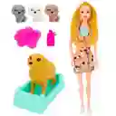 Muñeca Mascotas Perro Juguete Niñas Interactivo + Accesorios