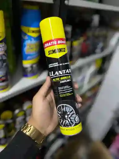 Limpiador Llantas Spray 400ml ⚡