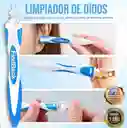 Limpia Oídos Copitos Espiral Silicona ⚡