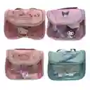 Cosmetiquera Neceser Bolso Sanrio Kitty Melody Kuromi Cinnamoroll