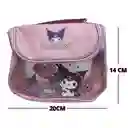 Cosmetiquera Neceser Bolso Sanrio Kitty Melody Kuromi Cinnamoroll