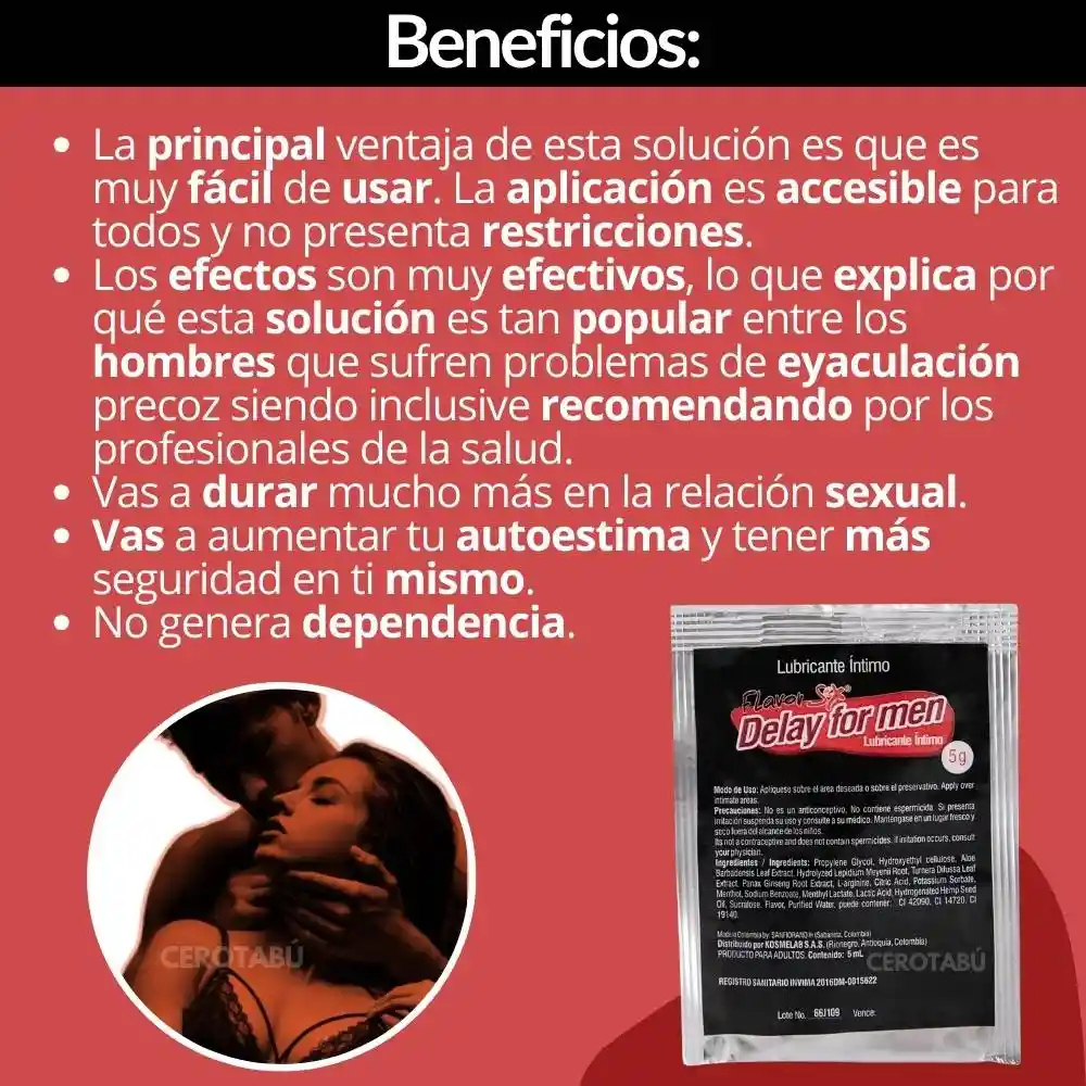 Kit Parejas Principiantes 5 Piezas Sexshop Juguetes Sexuales