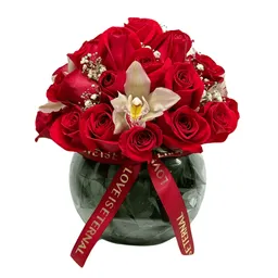 Flores Amor Encanto Rojo