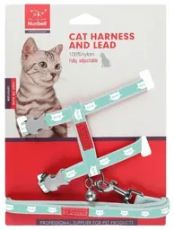 Arnés Con Correa Para Gatos Nunbell