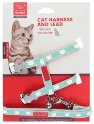 Arnés Con Correa Para Gatos Nunbell