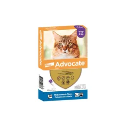 Advocate Gato Hasta 8kg X1 Pipeta