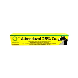 Albendazol 20 Ml